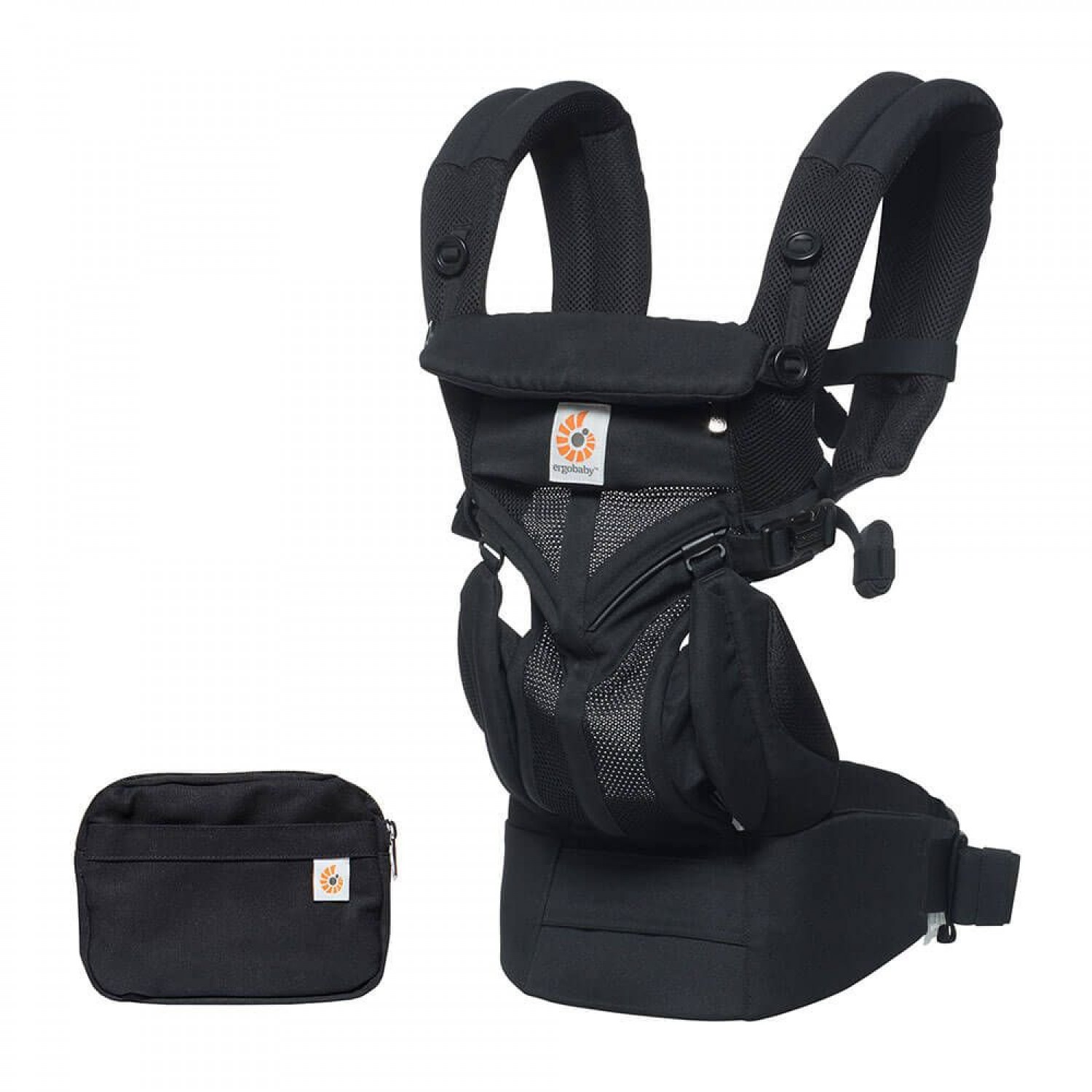 Ergobaby Omni 360 Cool Air Mesh Onyx Black Babytrage Ergobaby Omni 360 Cool Air Mesh Onyx Black Babytrage von Ergobaby