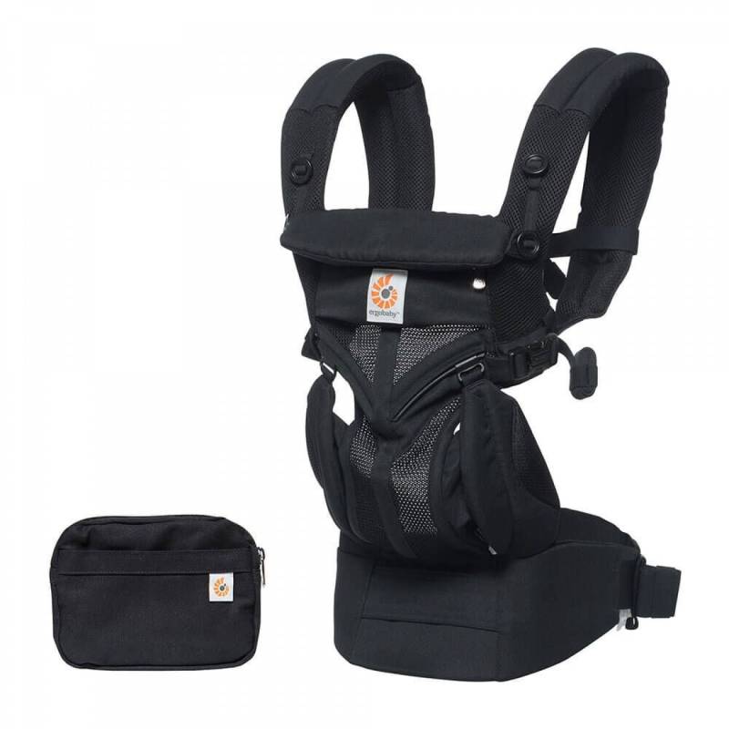 Ergobaby Omni 360 Cool Air Mesh Onyx Black Babytrage Ergobaby Omni 360 Cool Air Mesh Onyx Black Babytrage von Ergobaby