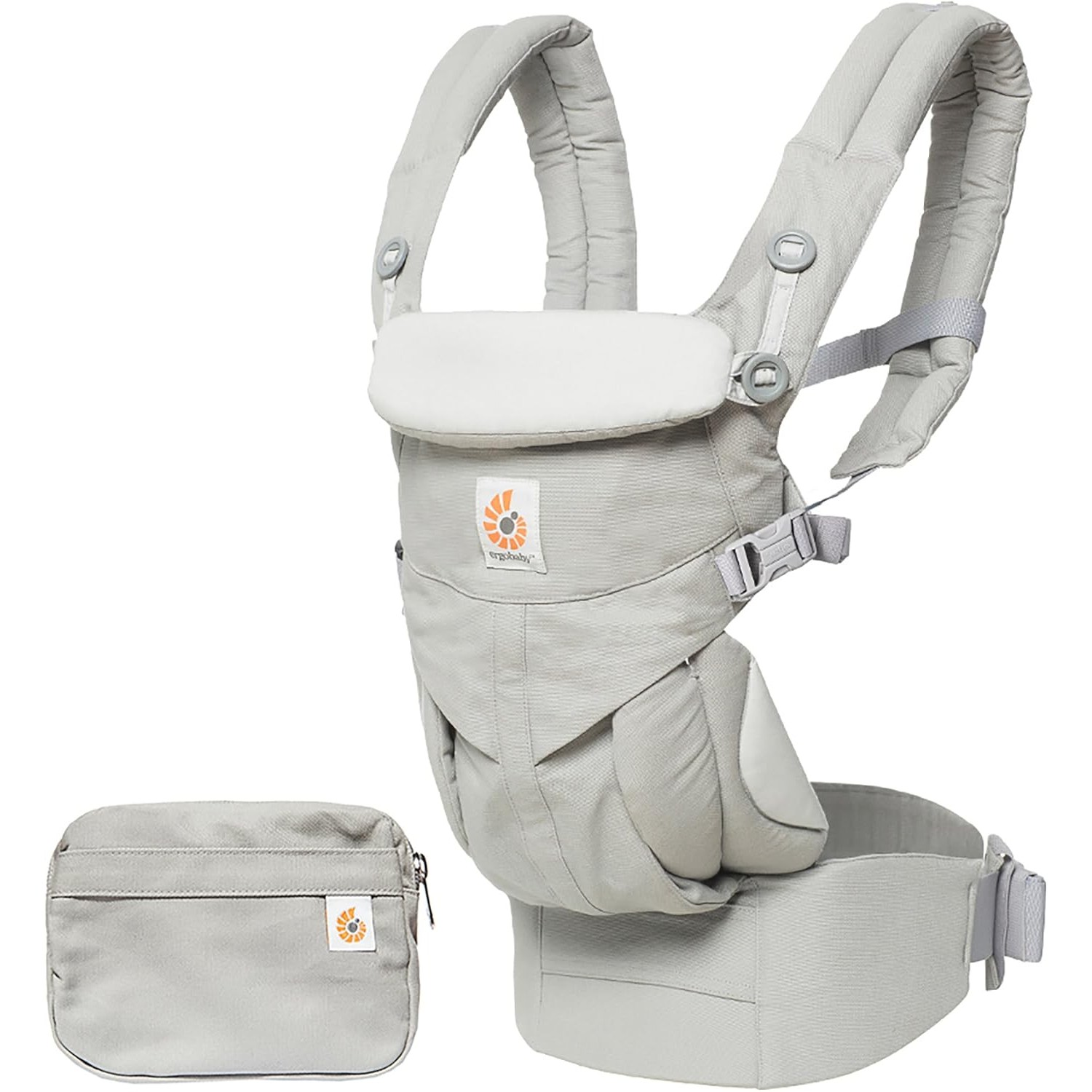 Ergobaby Omni 360 Cool Air Mesh Pearl Grey Babytrage Ergobaby Omni 360 Cool Air Mesh Pearl Grey Babytrage von Ergobaby