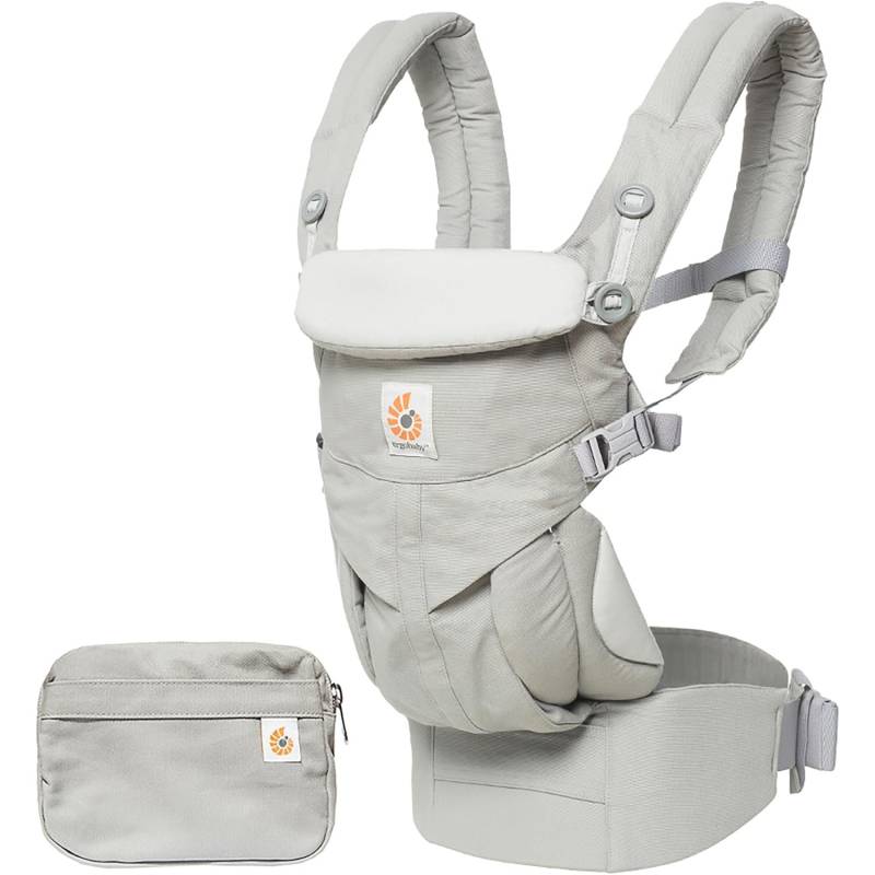 Ergobaby Omni 360 Pearl Grey Babytrage von Ergobaby