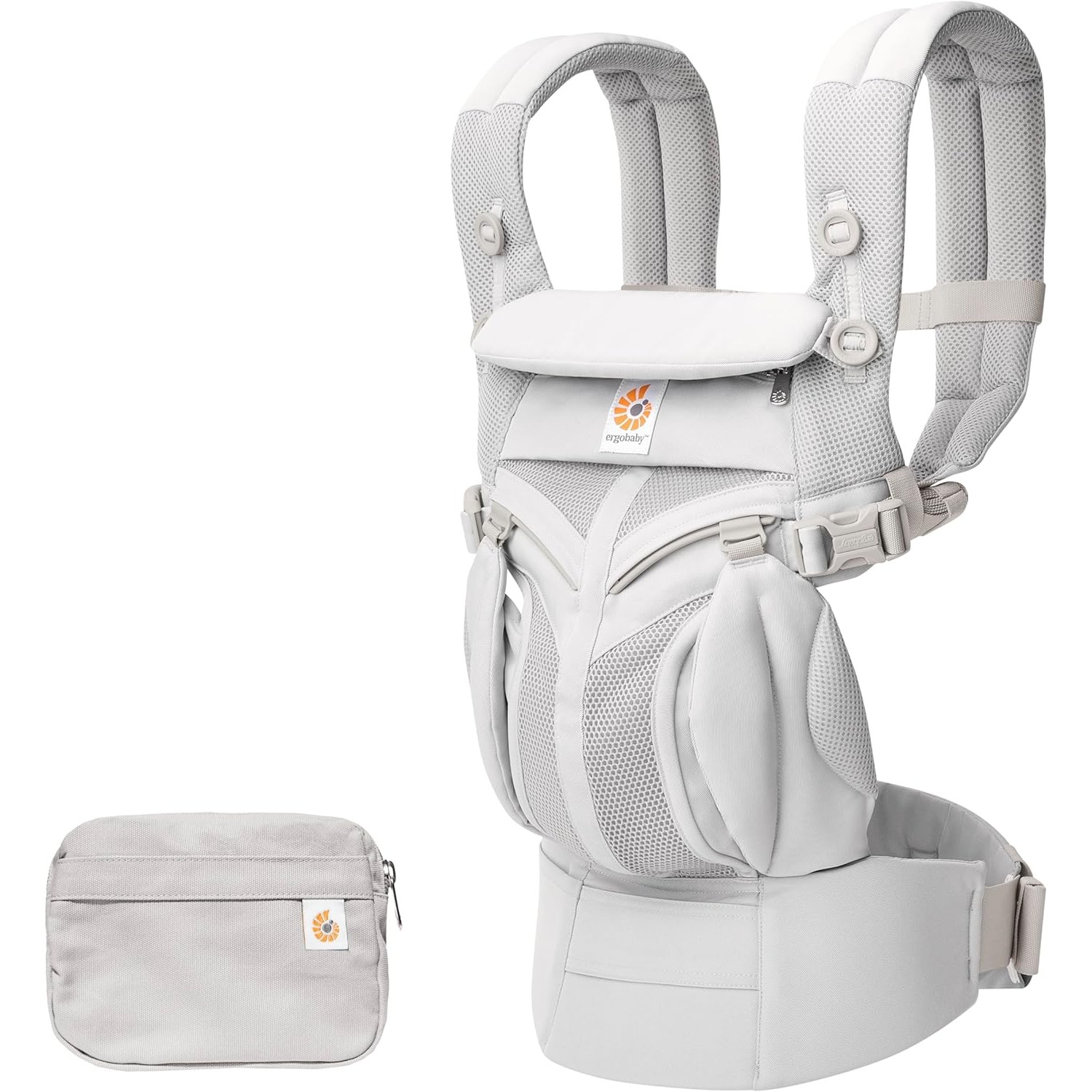 Ergobaby Omni 360 Pearl Grey Babytrage Ergobaby Omni 360 Pearl Grey Babytrage von Ergobaby