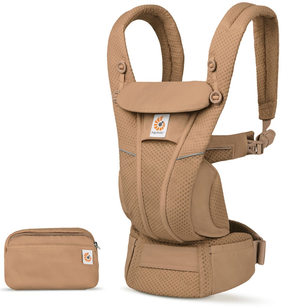 Ergobaby Omni Breeze Babytrage, Camel Brown von Ergobaby