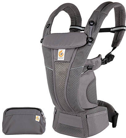 Ergobaby Omni Breeze Babytrage, Graphite Grey Ergobaby Omni Breeze Babytrage, Graphite Grey von Ergobaby