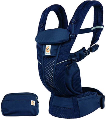 Ergobaby Omni Breeze Babytrage, Midnight Blue Ergobaby Omni Breeze Babytrage, Midnight Blue von Ergobaby