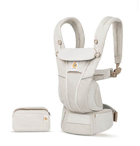 Ergobaby Omni Breeze Babytrage, Natural Beige von Ergobaby