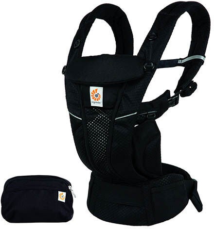 Ergobaby Omni Breeze Babytrage, Onyx Black Ergobaby Omni Breeze Babytrage, Onyx Black von Ergobaby