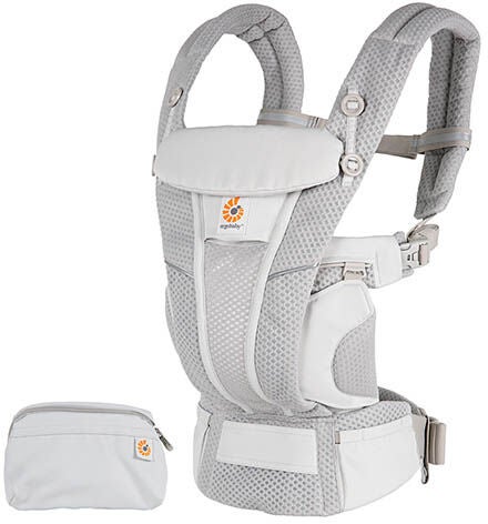 Ergobaby Omni Breeze Babytrage, Pearl Grey Ergobaby Omni Breeze Babytrage, Pearl Grey von Ergobaby
