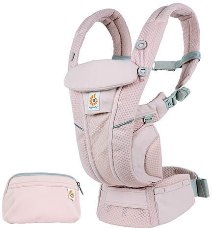 Ergobaby Omni Breeze Babytrage, Pink Quartz Ergobaby Omni Breeze Babytrage, Pink Quartz von Ergobaby