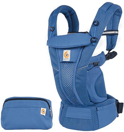 Ergobaby Omni Breeze Babytrage, Sapphire Blue von Ergobaby