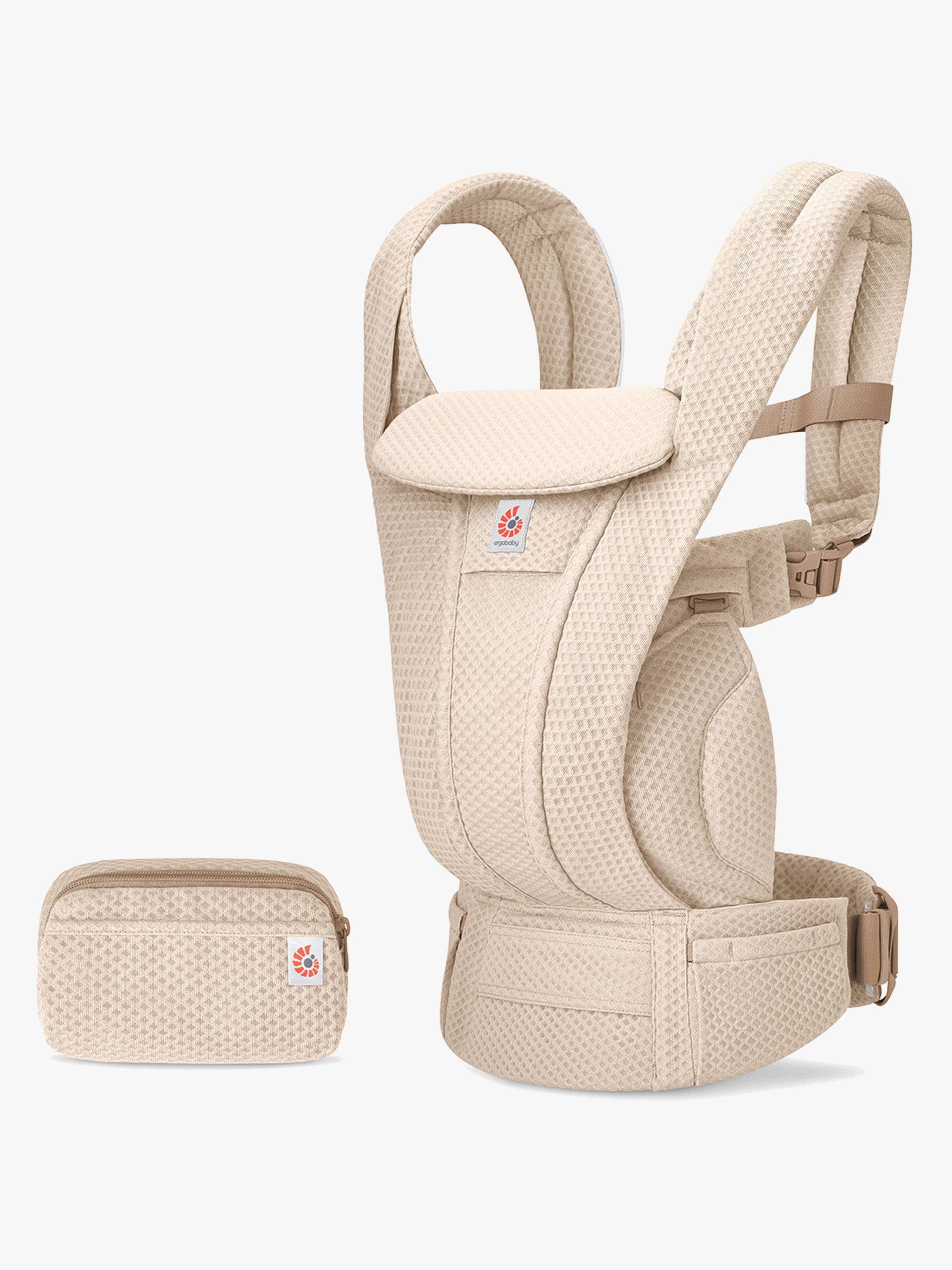 Ergobaby Omni Deluxe Babytrage Cotton, Natural Beige von Ergobaby