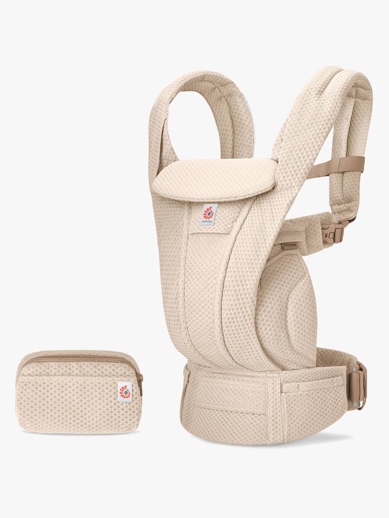 Ergobaby Omni Deluxe Babytrage Cotton, Natural Beige von Ergobaby