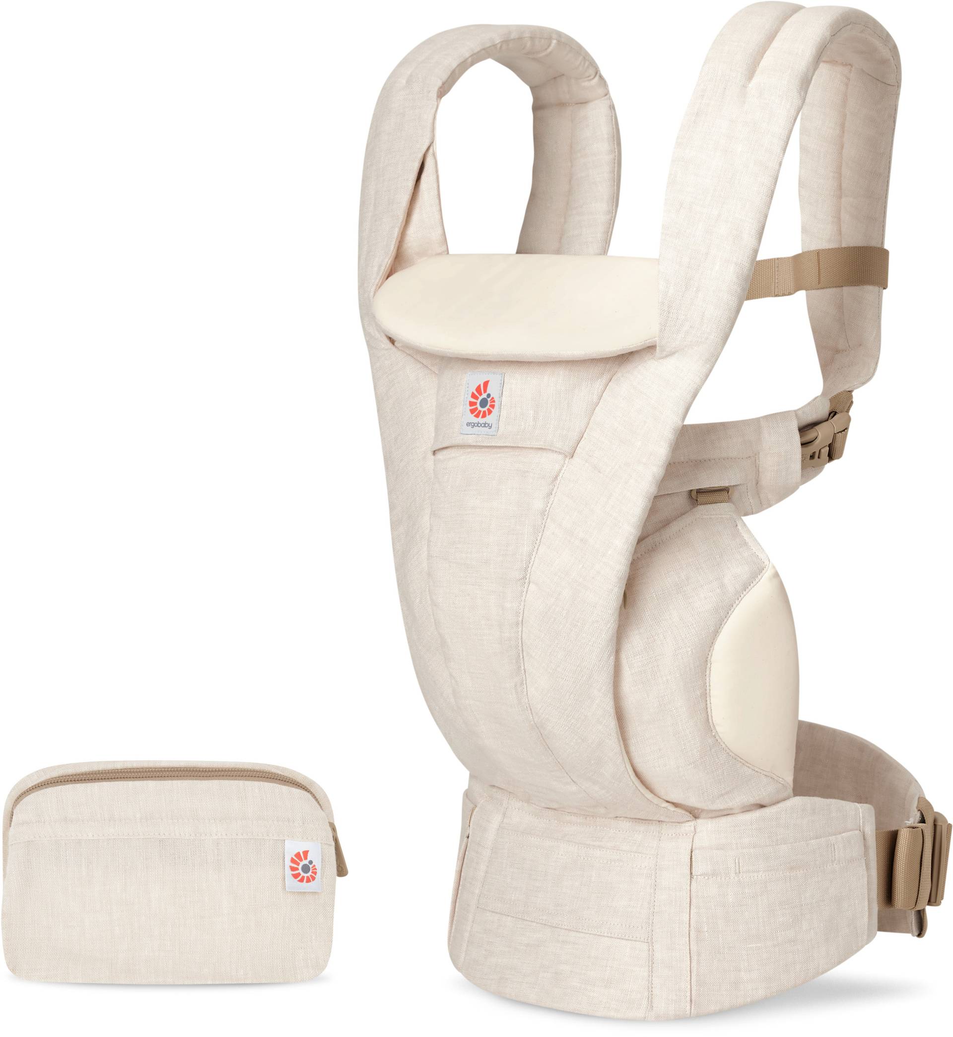 Ergobaby Omni Deluxe Babytrage Linen, Natural von Ergobaby