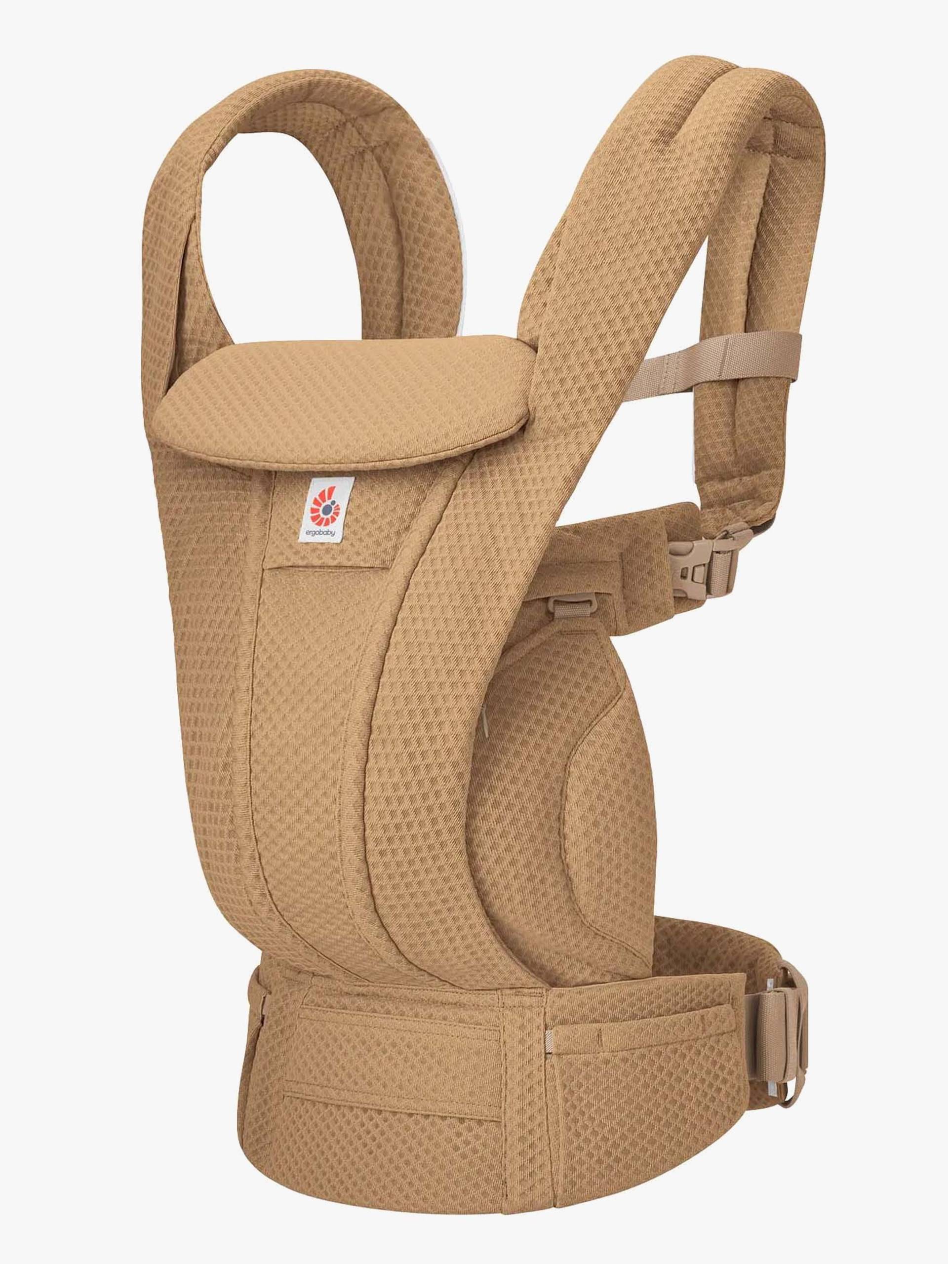 Ergobaby Omni Deluxe Babytrage Mesh, Camel Ergobaby Omni Deluxe Babytrage Mesh, Camel von Ergobaby
