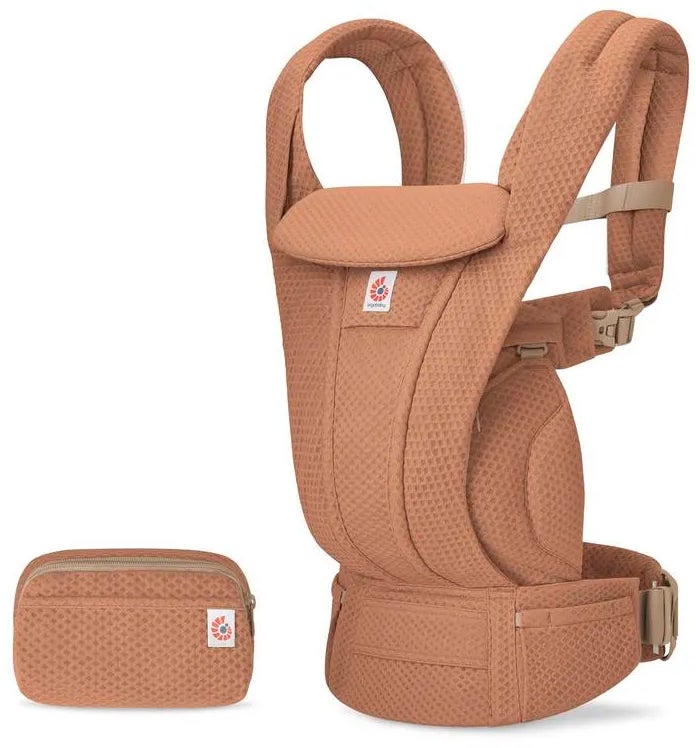 Ergobaby Omni Deluxe Babytrage Mesh, Canyon Clay von Ergobaby