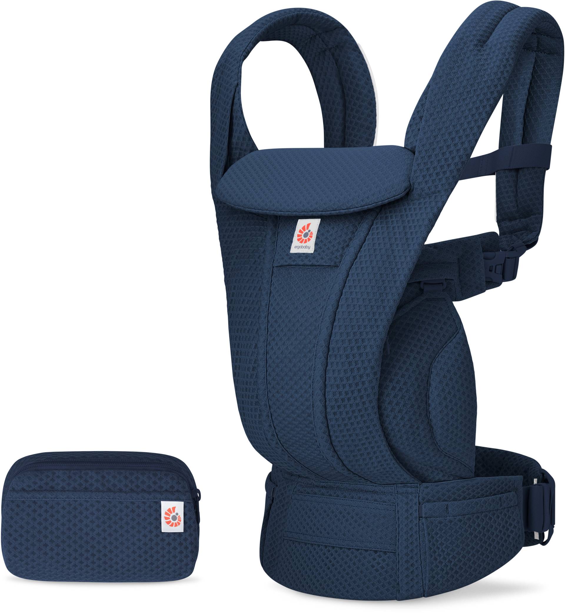 Ergobaby Omni Deluxe Babytrage Mesh, Midnight Blue Ergobaby Omni Deluxe Babytrage Mesh, Midnight Blue von Ergobaby