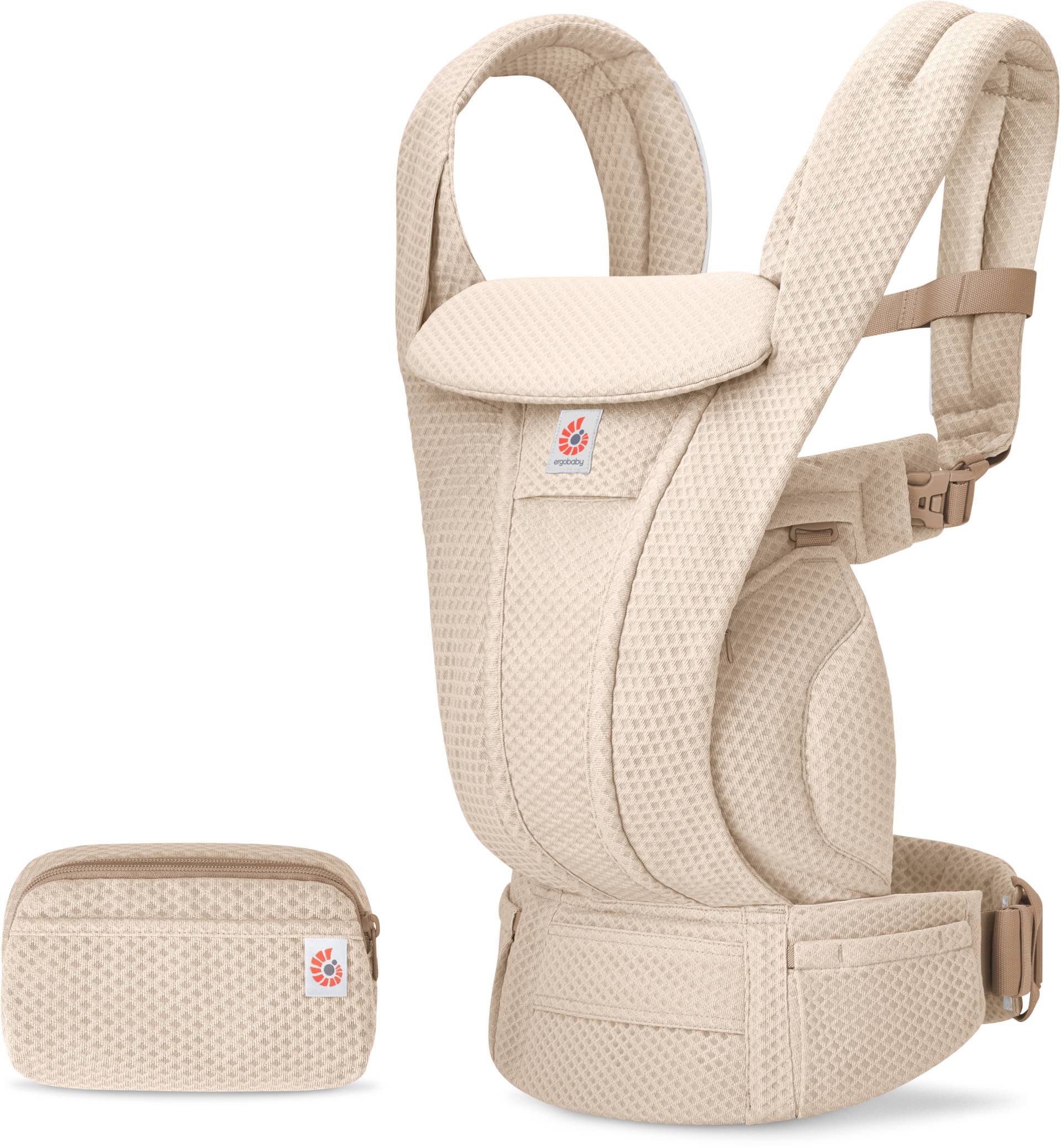 Ergobaby Omni Deluxe Babytrage Mesh, Natural Beige Ergobaby Omni Deluxe Babytrage Mesh, Natural Beige von Ergobaby