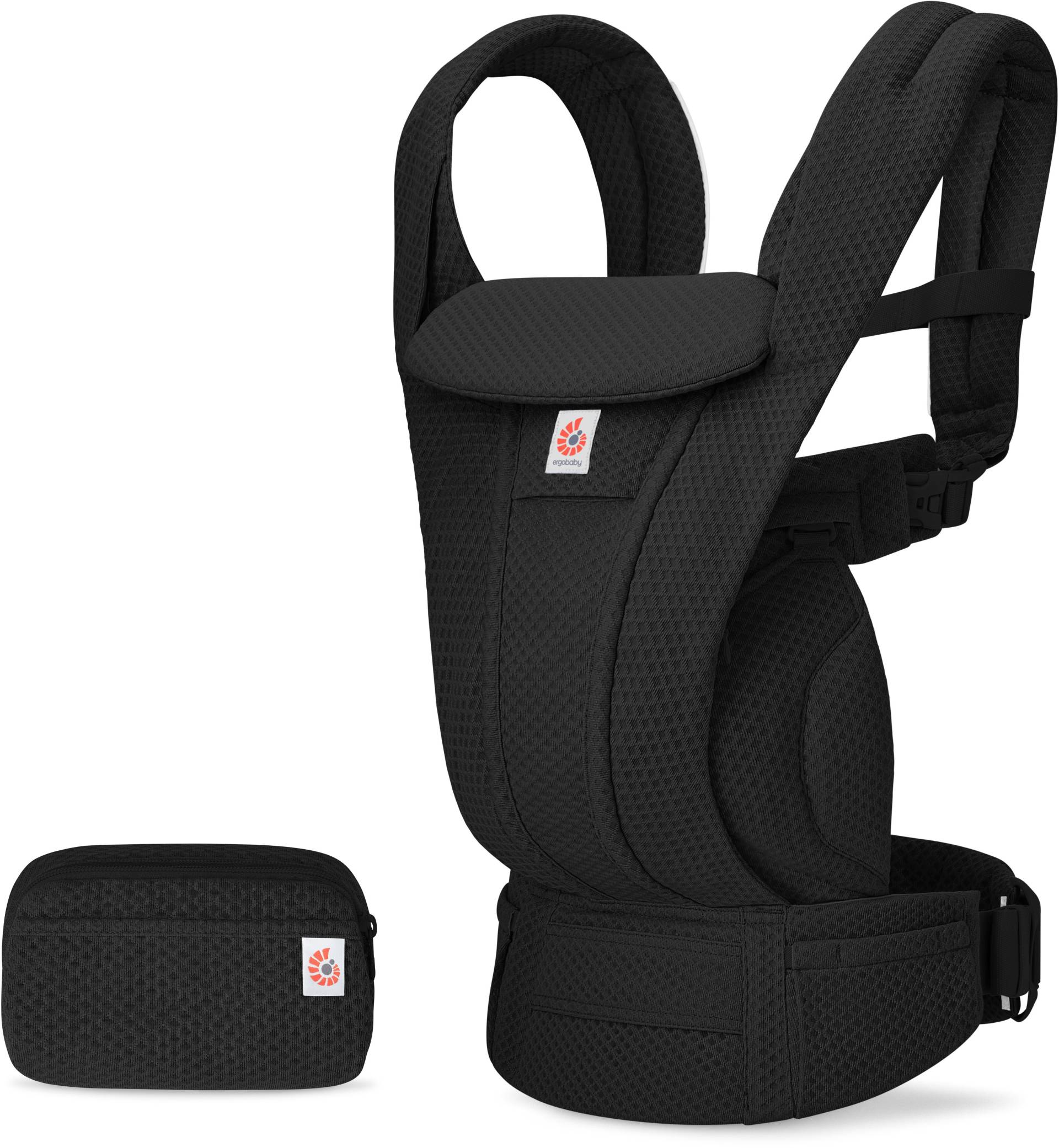 Ergobaby Omni Deluxe Babytrage Mesh, Onyx Black Ergobaby Omni Deluxe Babytrage Mesh, Onyx Black von Ergobaby
