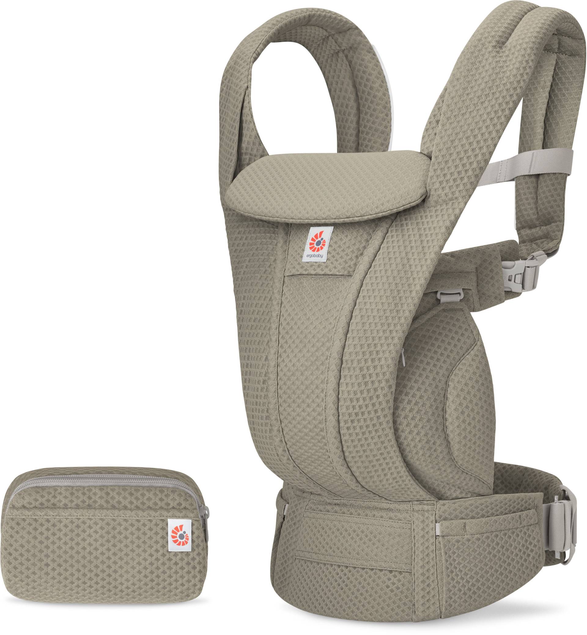 Ergobaby Omni Deluxe Babytrage Mesh, Soft Olive Ergobaby Omni Deluxe Babytrage Mesh, Soft Olive von Ergobaby