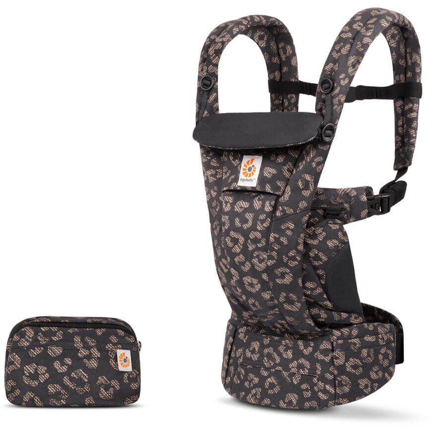 Ergobaby Omni Dream Babytrage, Black Leopard von Ergobaby