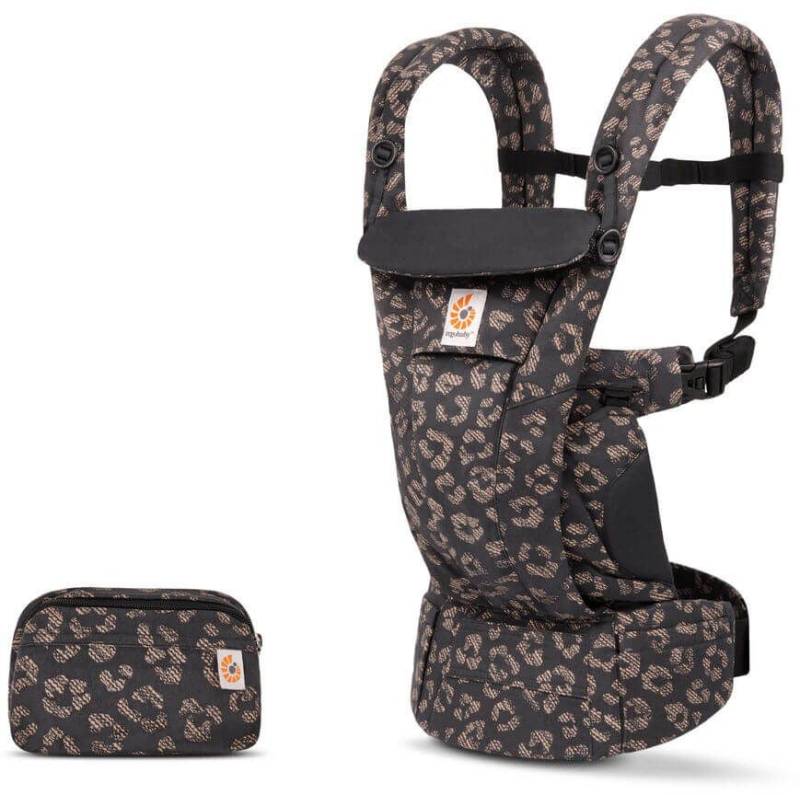 Ergobaby Omni Dream Babytrage, Black Leopard Ergobaby Omni Dream Babytrage, Black Leopard von Ergobaby