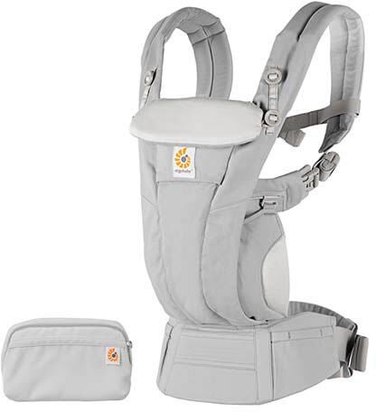 Ergobaby Omni Dream Babytrage, Pearl Grey Ergobaby Omni Dream Babytrage, Pearl Grey von Ergobaby