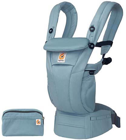 Ergobaby Omni Dream Babytrage, Slate Blue Ergobaby Omni Dream Babytrage, Slate Blue von Ergobaby