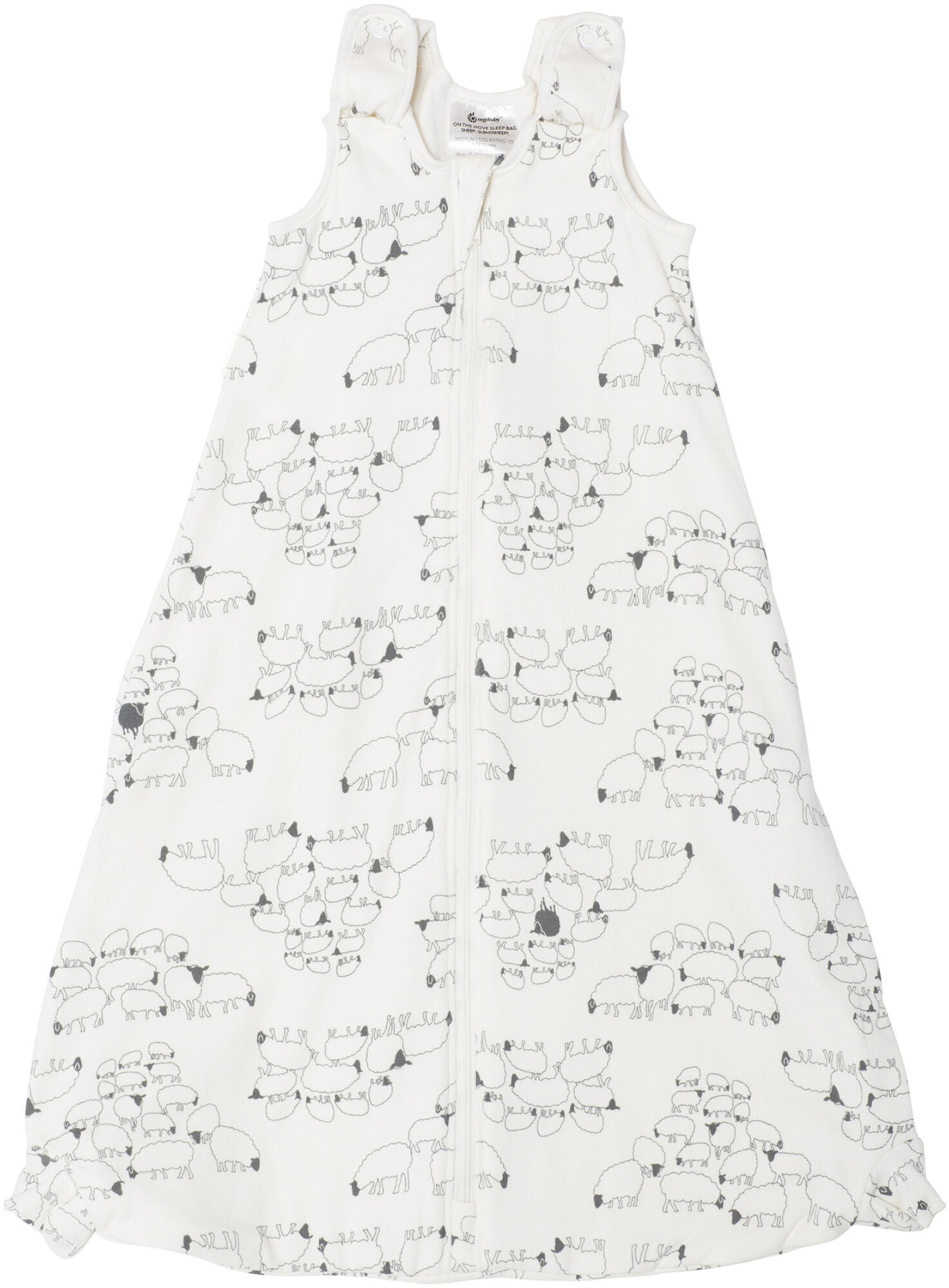 Ergobaby On The Move Schlafsack 18-36M TOG 1.0, Sheep Ergobaby On The Move Schlafsack 18-36M TOG 1.0, Sheep von Ergobaby