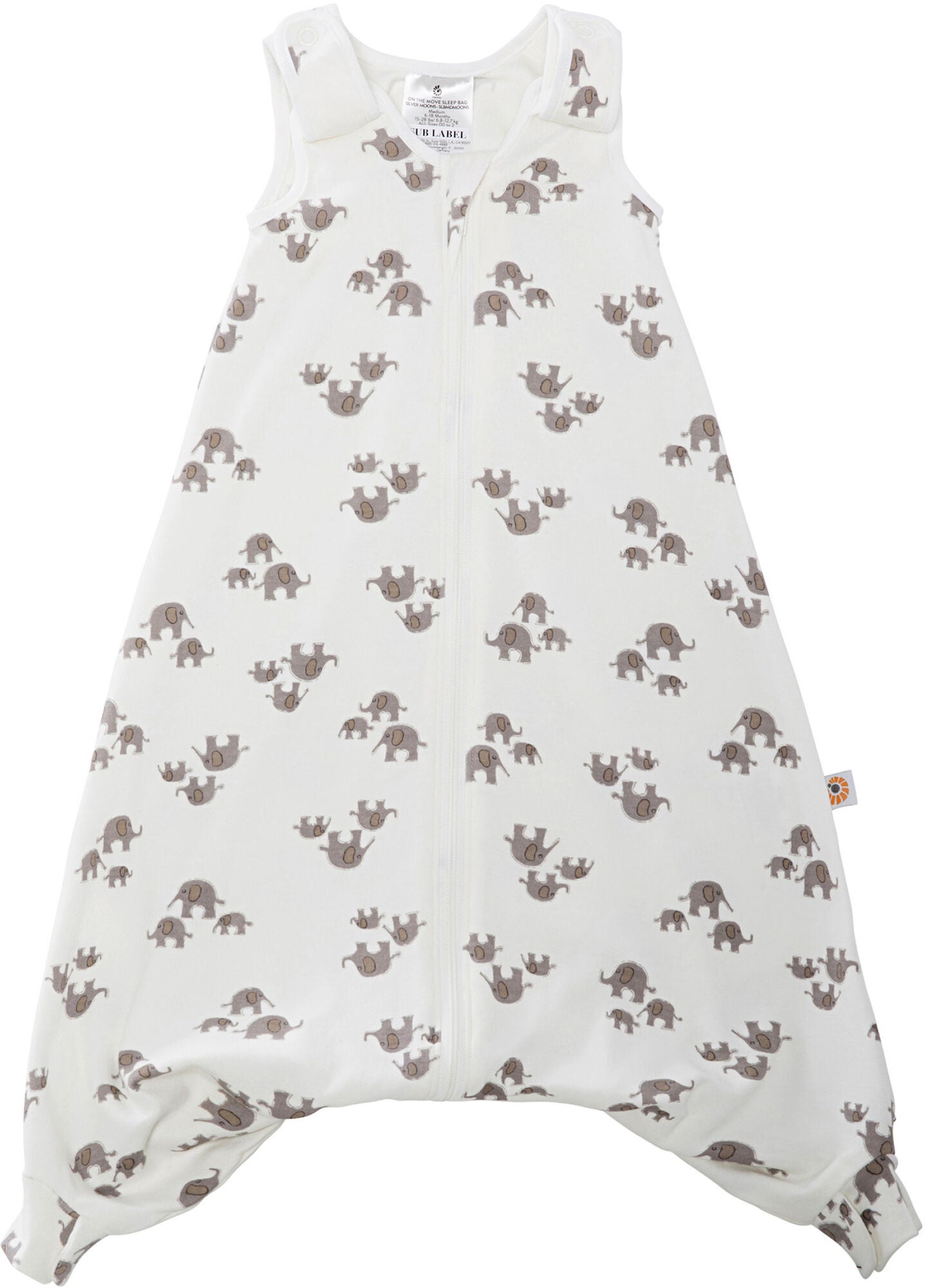Ergobaby On The Move Schlafsack 6-18M TOG 2.5, Elephant Ergobaby On The Move Schlafsack 6-18M TOG 2.5, Elephant von Ergobaby