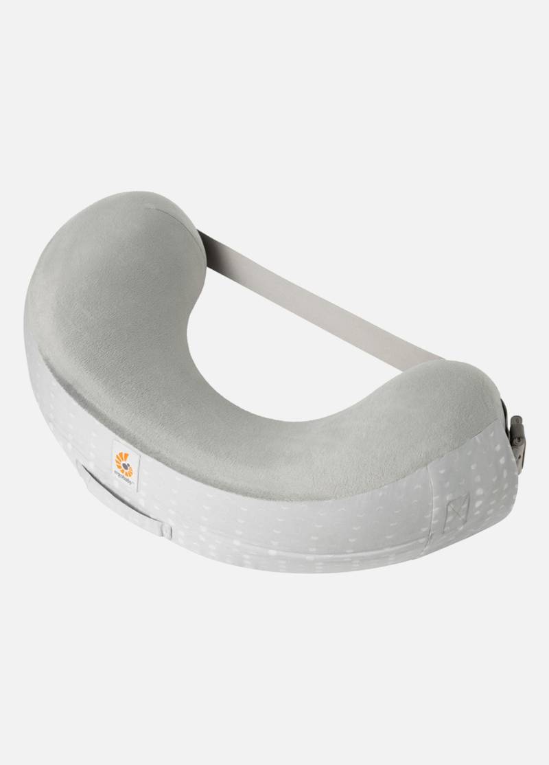 Ergobaby Stillkissen Natural Curve, Moonlight Grey von Ergobaby