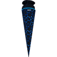 ERGOBAG 00121-90390-10 Bärassic Garden Schultüte, Blau von Ergobag