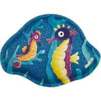 ERGOBAG 00282-00012-10 Funkel-Klettie Seepferdchen, mehrfarbig von Ergobag