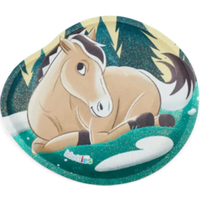 ERGOBAG 00282-00013-10 Funkel-Klettie Pferdetraum, mehrfarbig von Ergobag