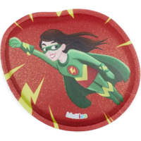 ERGOBAG 00282-00039-10 Funkel-Klettie Superheld, mehrfarbig von Ergobag