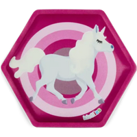 ERGOBAG 00292-00026-10 Glow in the Dark Klettie Einhorn, mehrfarbig ERGOBAG 00292-00026-10 Glow in the Dark Klettie Einhorn, mehrfarbig von Ergobag