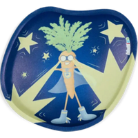 ERGOBAG 00292-00039-10 Glow in the Dark Klettie Superheld, mehrfarbig von Ergobag