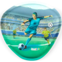 ERGOBAG 00294-00035-10 Blinkie-Klettie Fußball, mehrfarbig ERGOBAG 00294-00035-10 Blinkie-Klettie Fußball, mehrfarbig von Ergobag