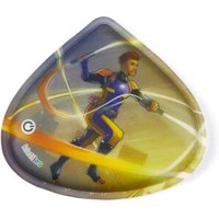 ERGOBAG 00294-00039-10 Blinkie-Klettie Superhelden, Bunt von Ergobag