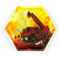 ERGOBAG 00343-00032-10 Sound LED Klettie Feuerwehr, mehrfarbig ERGOBAG 00343-00032-10 Sound LED Klettie Feuerwehr, mehrfarbig von Ergobag