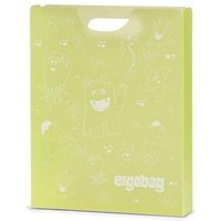 ERGOBAG 00366-10004-10 Heftebox Monster Gelb von Ergobag