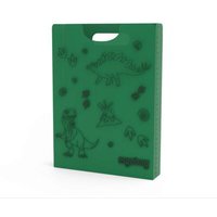 ERGOBAG 00366-20045-10 Heftebox Dinosaurier, Grün von Ergobag