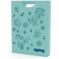 ERGOBAG 00366-20191-10 Heftebox Pferd, Türkis von Ergobag