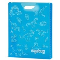 ERGOBAG 00366-30005-10 Heftebox Dinosaurier, blau von Ergobag