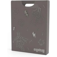 ERGOBAG 00366-80001-10 Heftebox Superheld, Schwarz von Ergobag