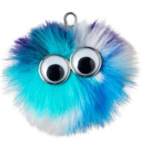 ERGOBAG 00479-20078-10 Hangies Carlo-Flauschi, blau von Ergobag