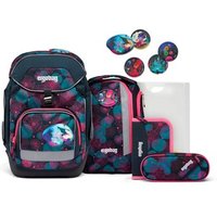 ERGOBAG 00637-90198-10 pack Schulrucksack-Set KorallBär, 6-teilig von Ergobag