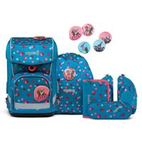 ERGOBAG 00660-90201-10 cubo light Schulranzen-Set VoltiBär, 6-teilig von Ergobag