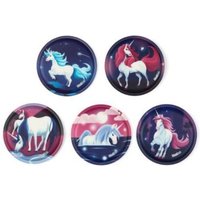 ERGOBAG 00816-00005-10 Kletties-Set Einhörner, Blau von Ergobag