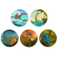 ERGOBAG 00816-00063-10 Kletties-Set Dinosaurier Park, mehrfarbig, 5 Stück ERGOBAG 00816-00063-10 Kletties-Set Dinosaurier Park, mehrfarbig, 5 Stück von Ergobag