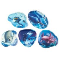 ERGOBAG 00819-00012-10 Contour Kletties-Set Unterwasser, Blau von Ergobag