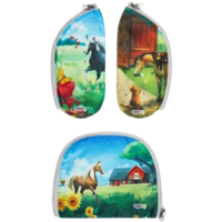 ERGOBAG 00820-00006-10 Zippies Pferd, mehrfarbig, 3 Stück von Ergobag
